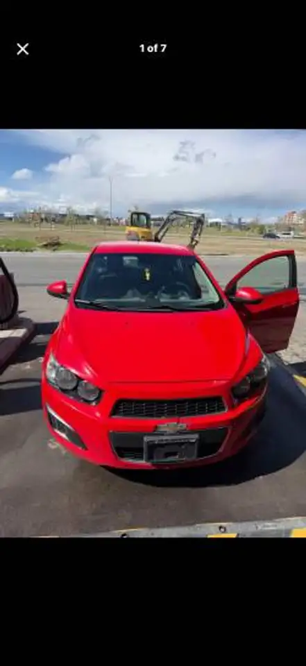 2016 Chevrolet Sonic