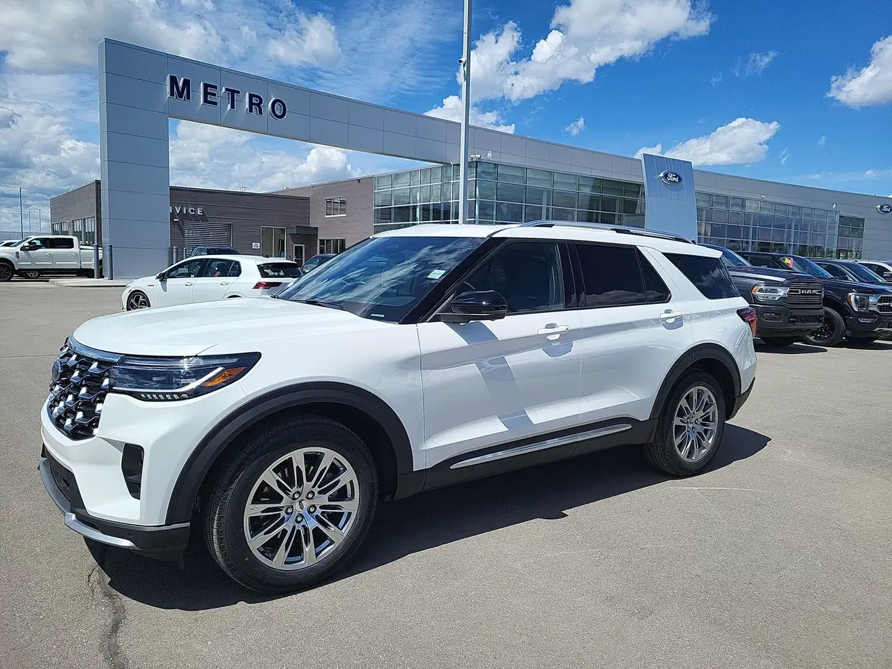 2026 Ford Explorer