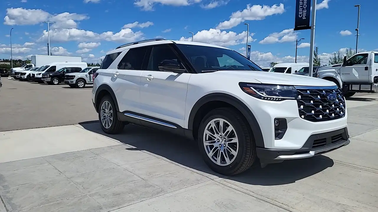 Ford Explorer снимка Ford Explorer
