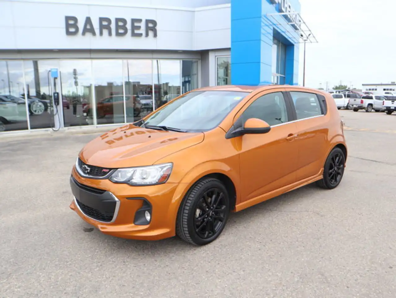 2018 Chevrolet Sonic