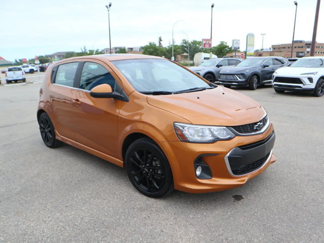 Chevrolet Sonic снимка Chevrolet Sonic