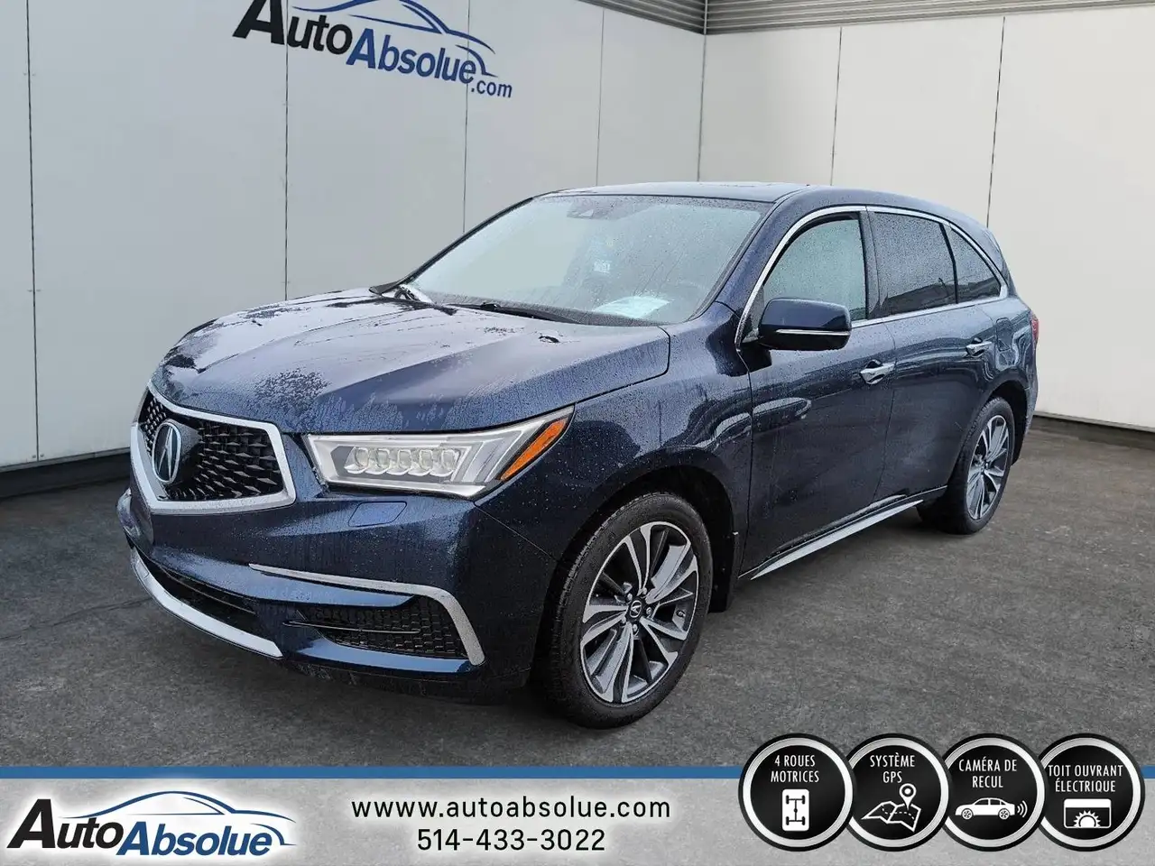 Acura MDX fotografie Acura MDX