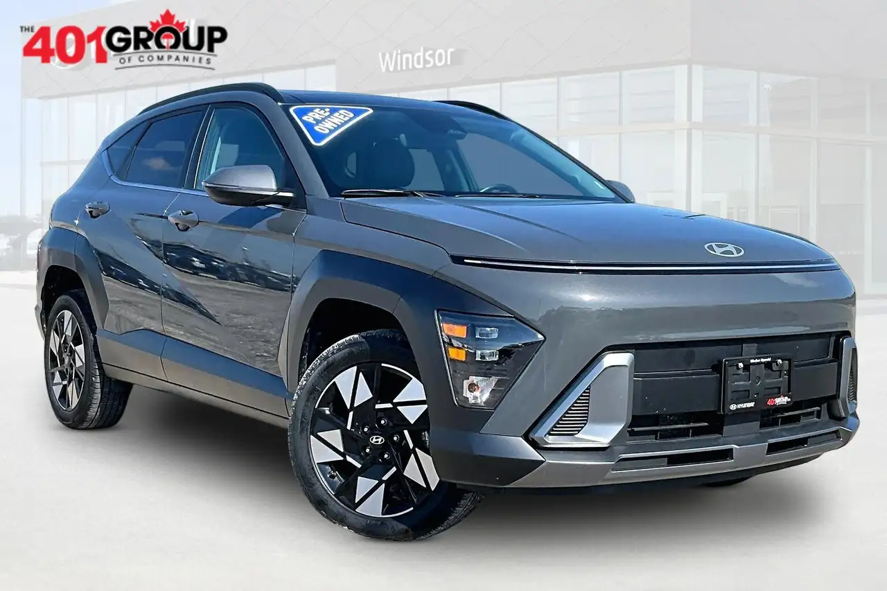 Hyundai KONA снимка Hyundai KONA