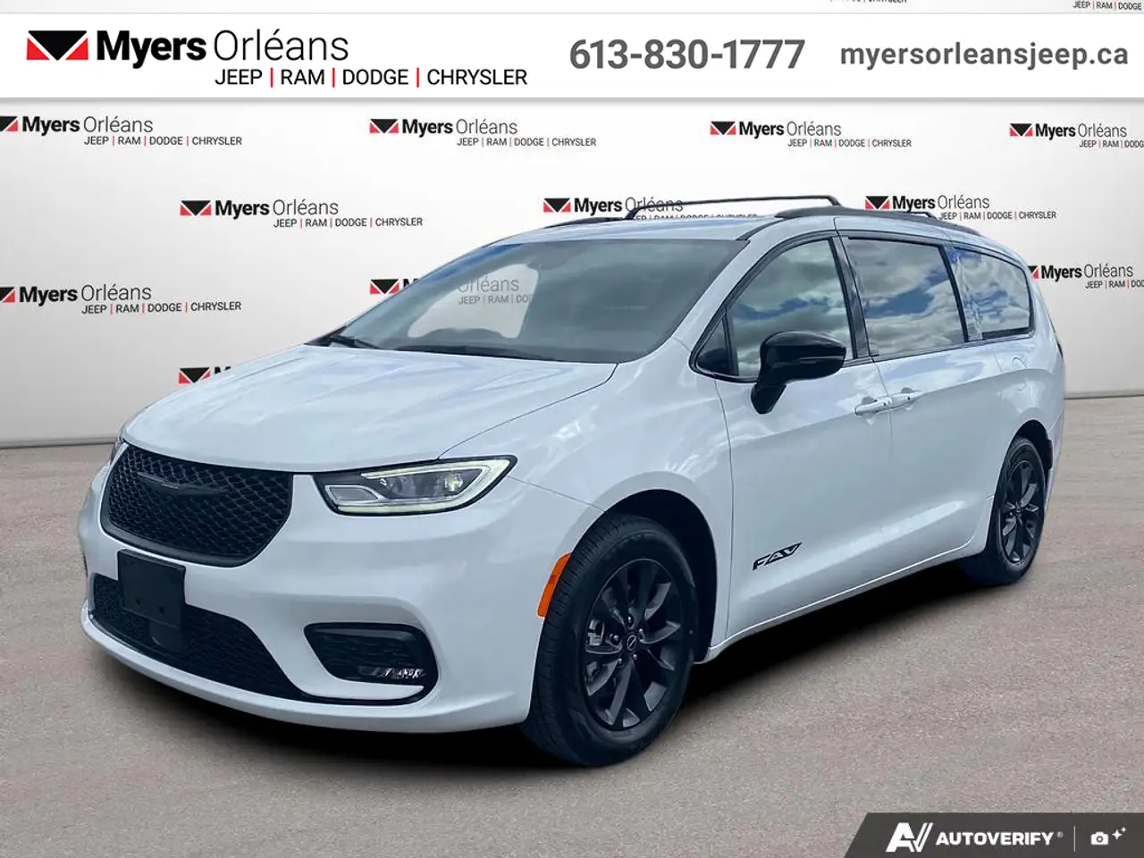2026 Chrysler Pacifica