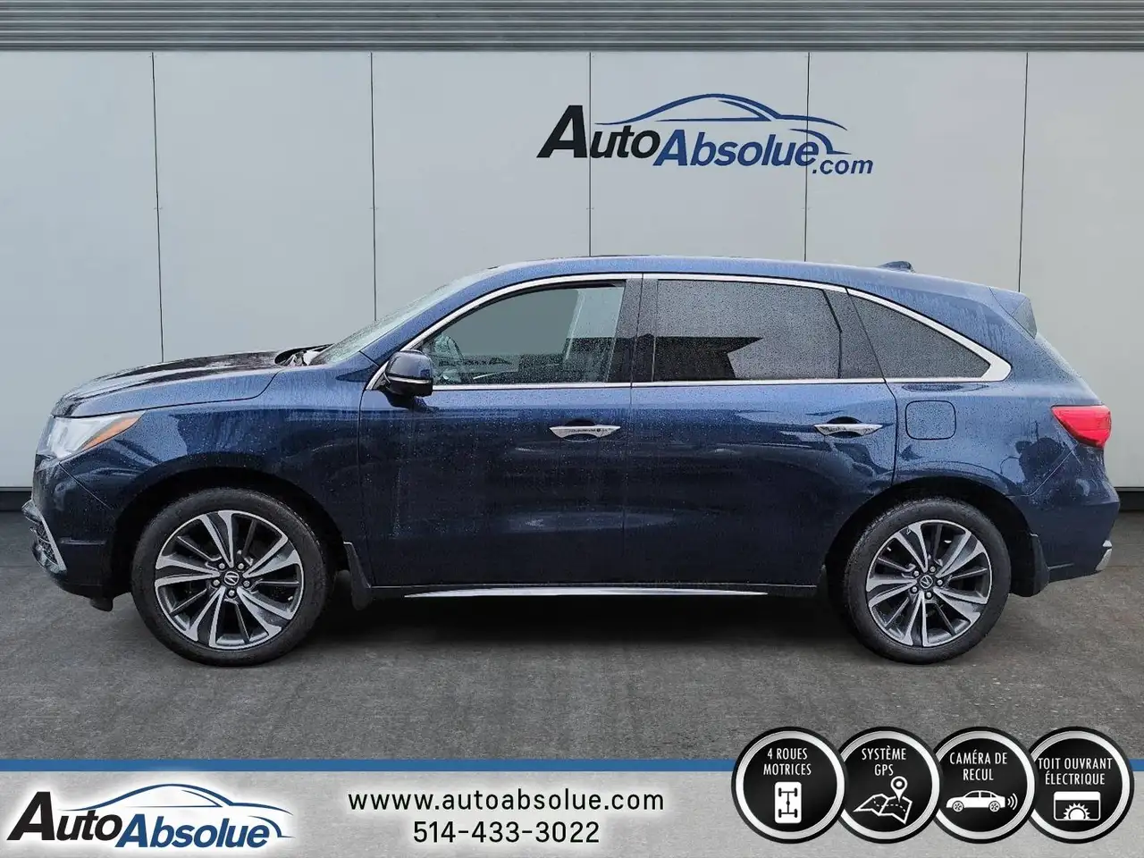 Acura MDX fotografie Acura MDX