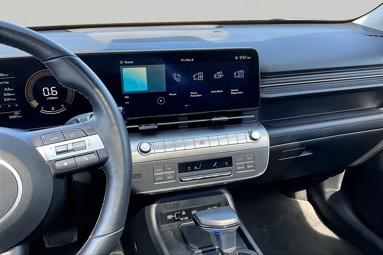 Hyundai KONA снимка Hyundai KONA