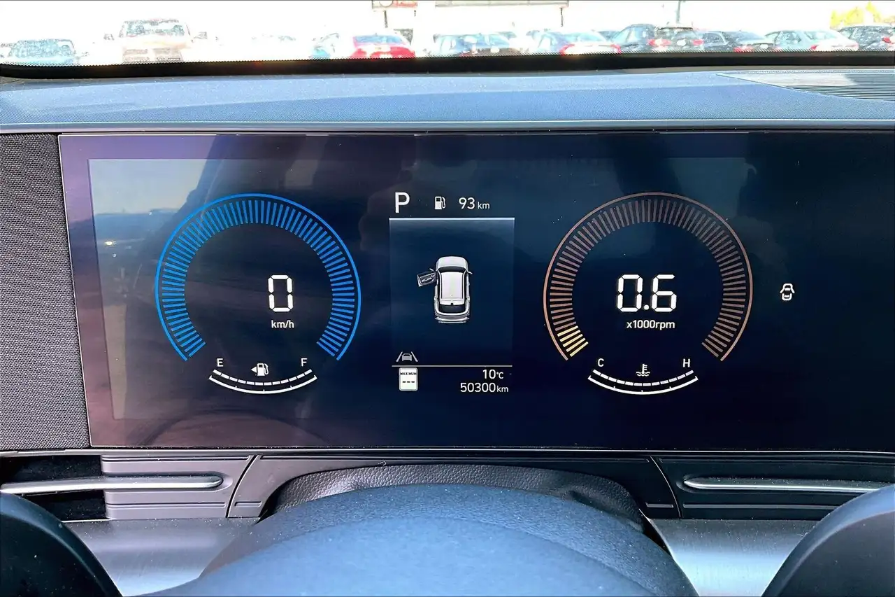 Hyundai KONA снимка Hyundai KONA