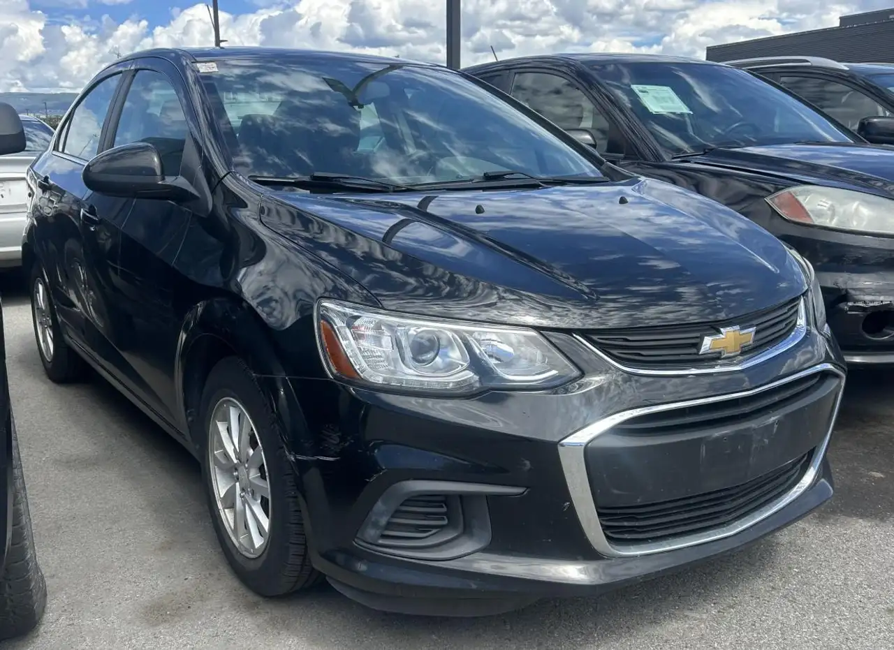 2018 Chevrolet Sonic