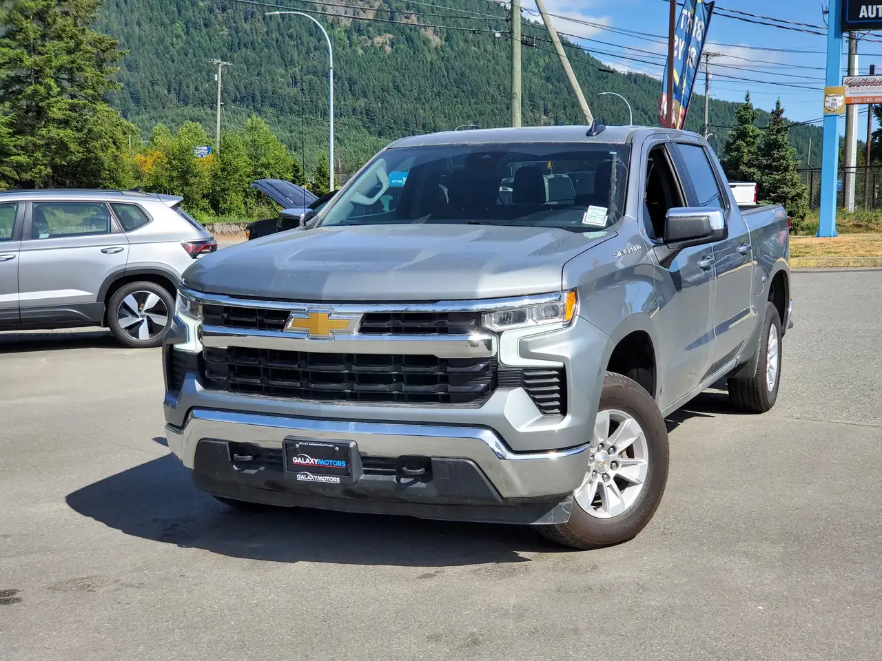 2025 Chevrolet Silverado 1500