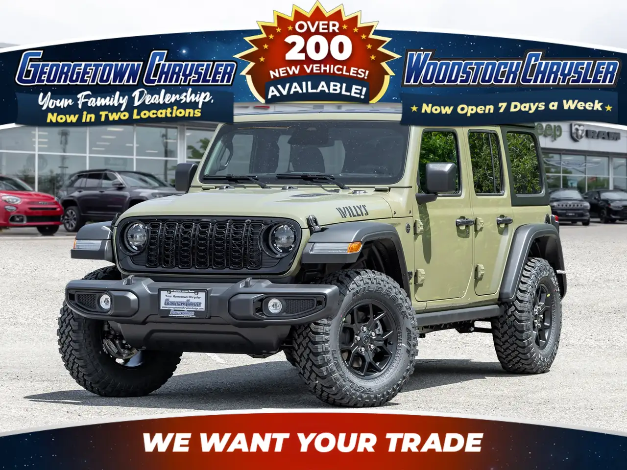 2026 Jeep Wrangler