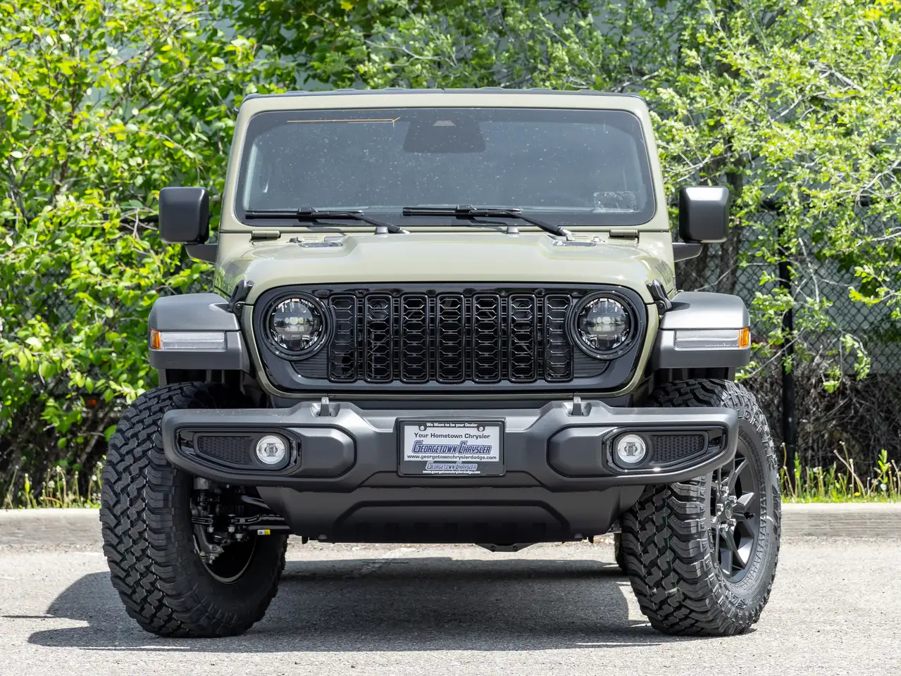 Jeep Wrangler photo Jeep Wrangler