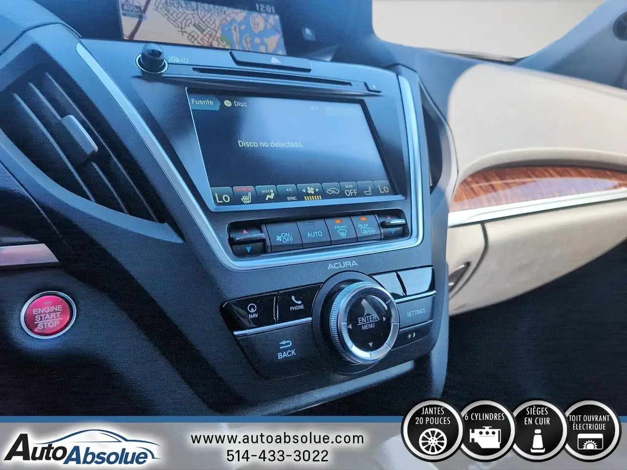 Acura MDX fotografie Acura MDX