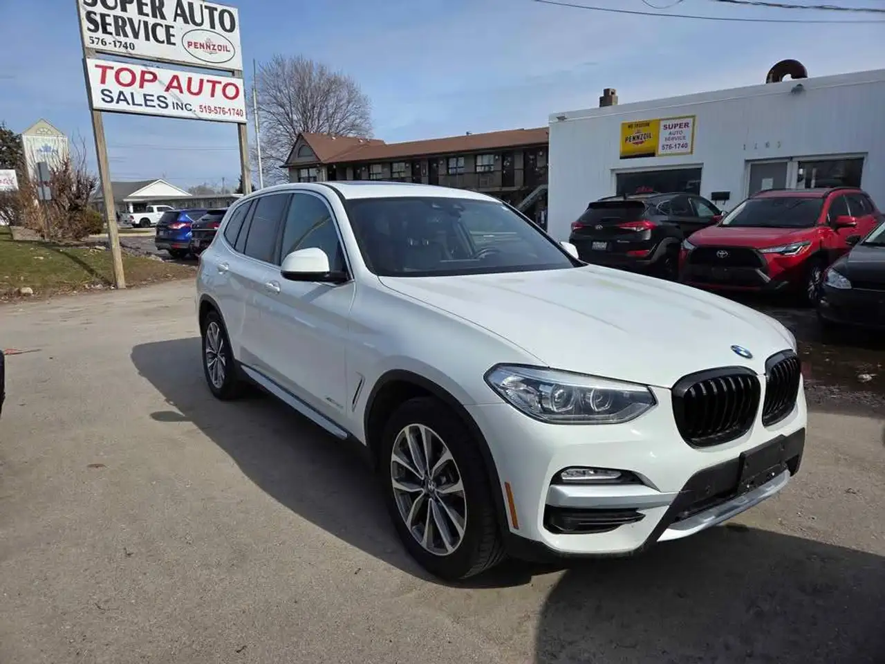 2018 BMW X3