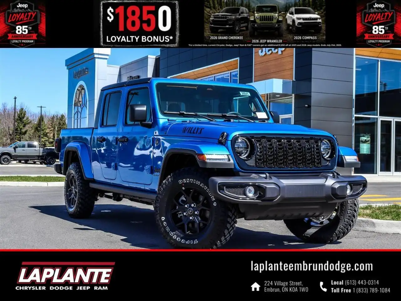 2026 Jeep Gladiator
