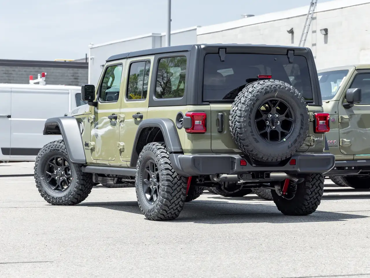 Jeep Wrangler photo Jeep Wrangler