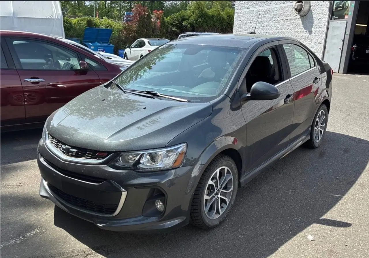 2018 Chevrolet Sonic
