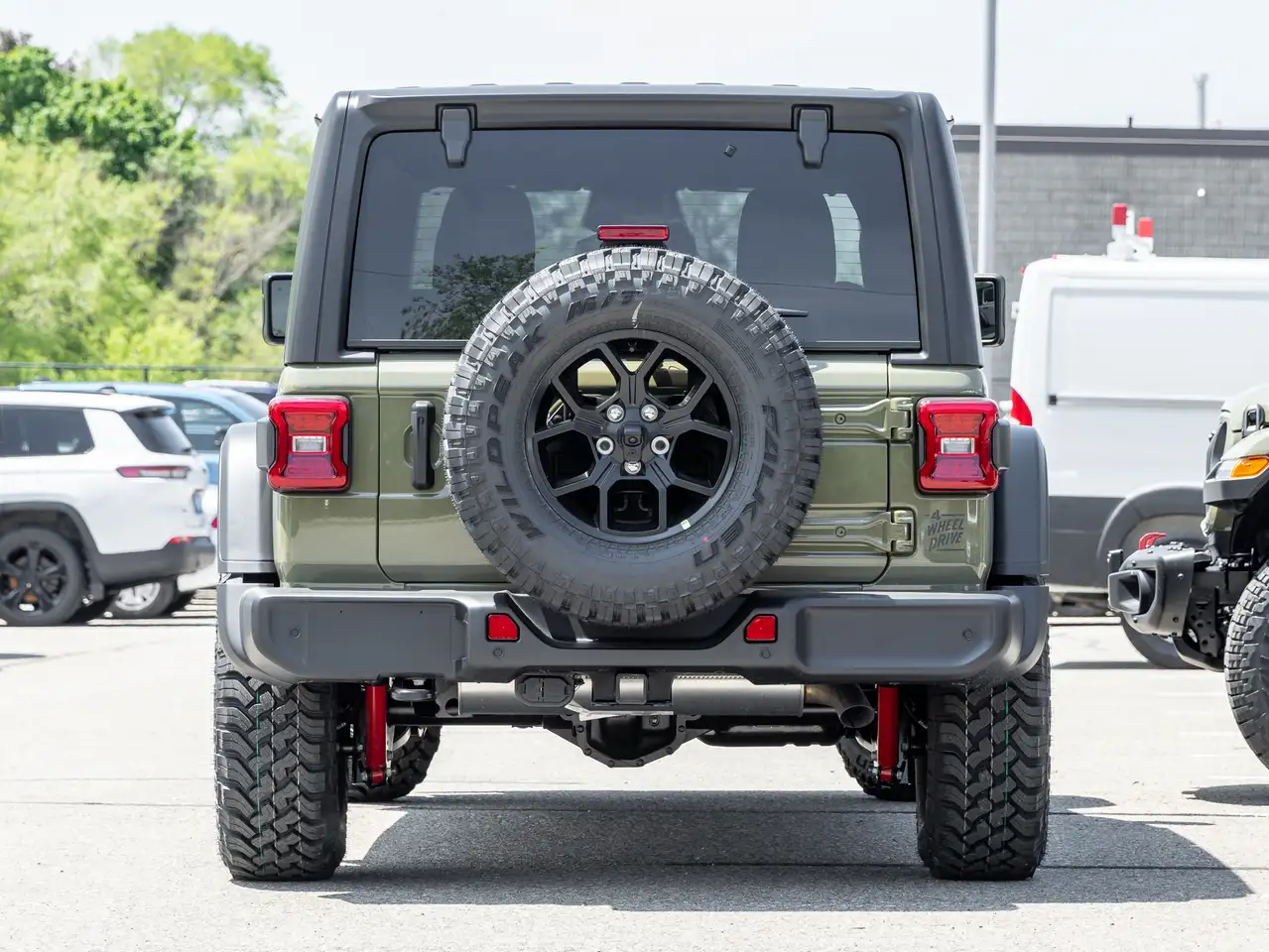 Jeep Wrangler photo Jeep Wrangler