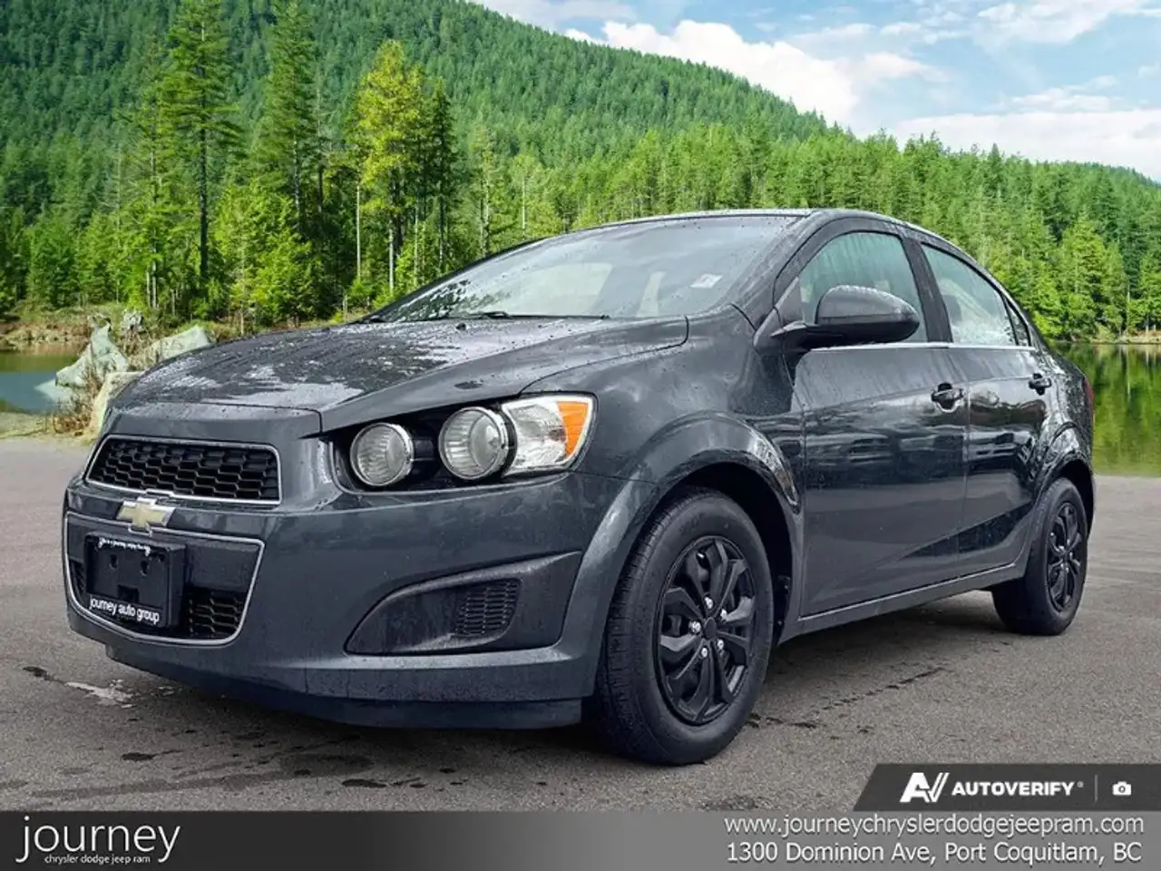 2015 Chevrolet Sonic