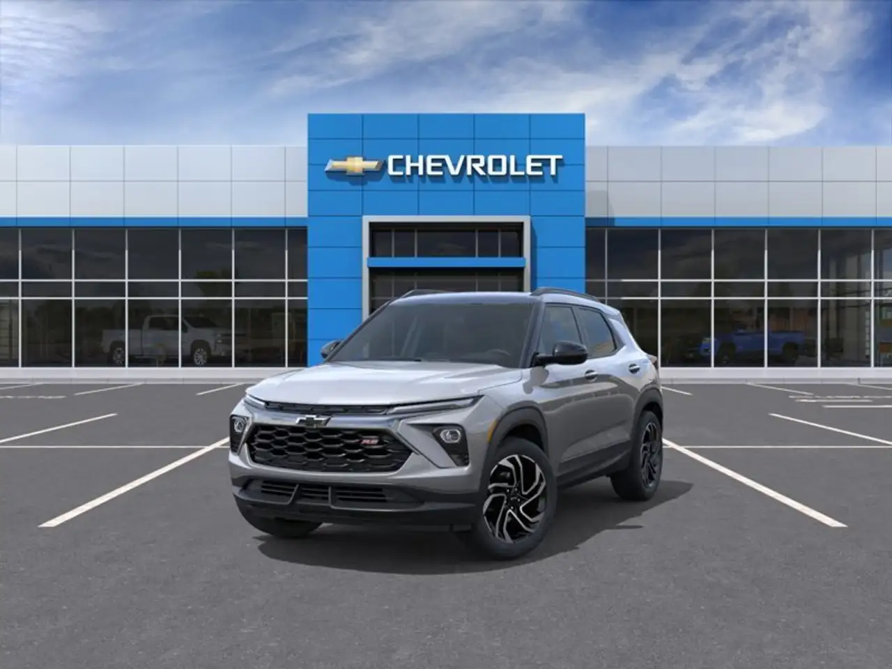 Chevrolet Trailblazer снимка Chevrolet Trailblazer