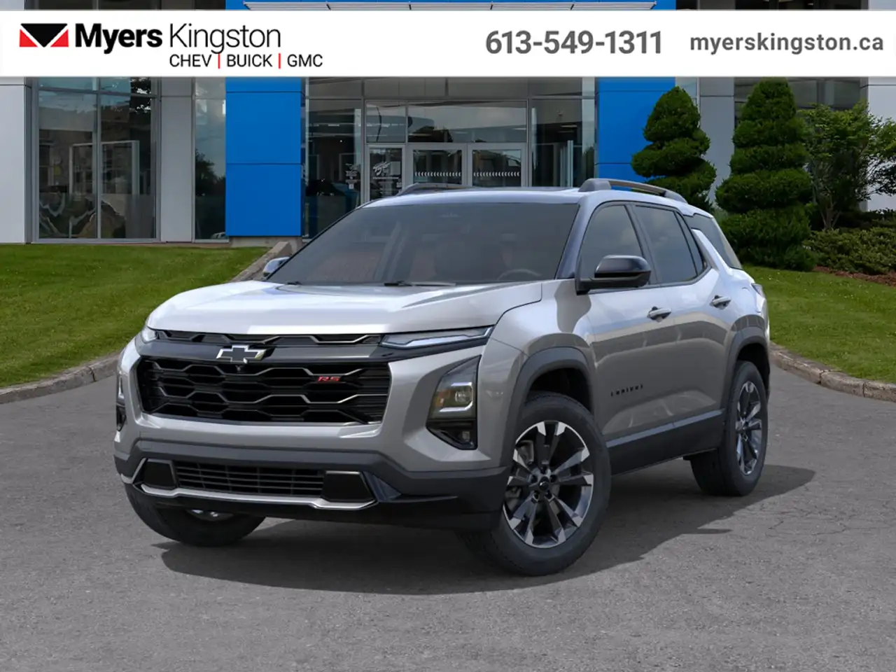 Chevrolet Equinox снимка Chevrolet Equinox