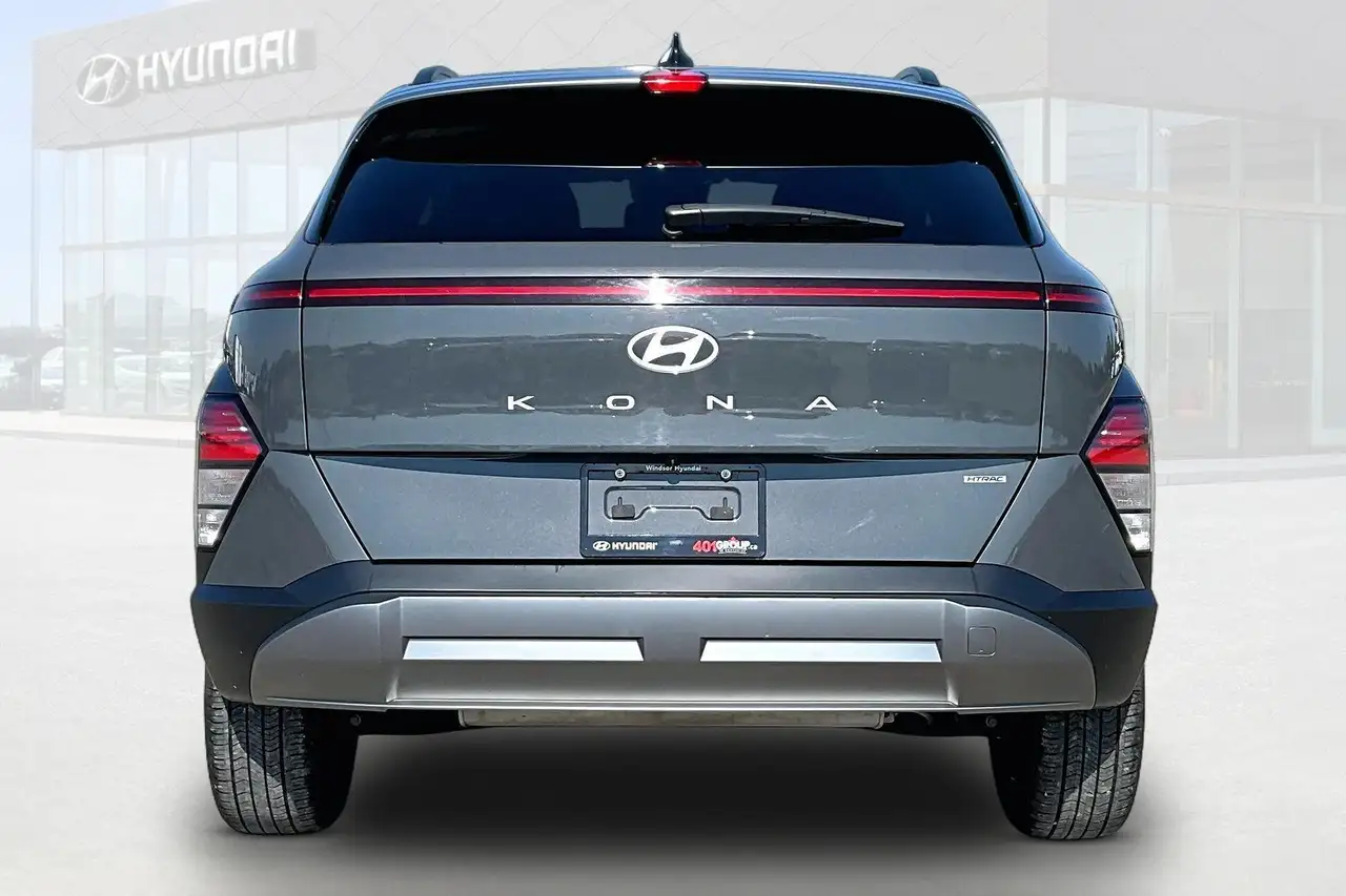 Hyundai KONA снимка Hyundai KONA