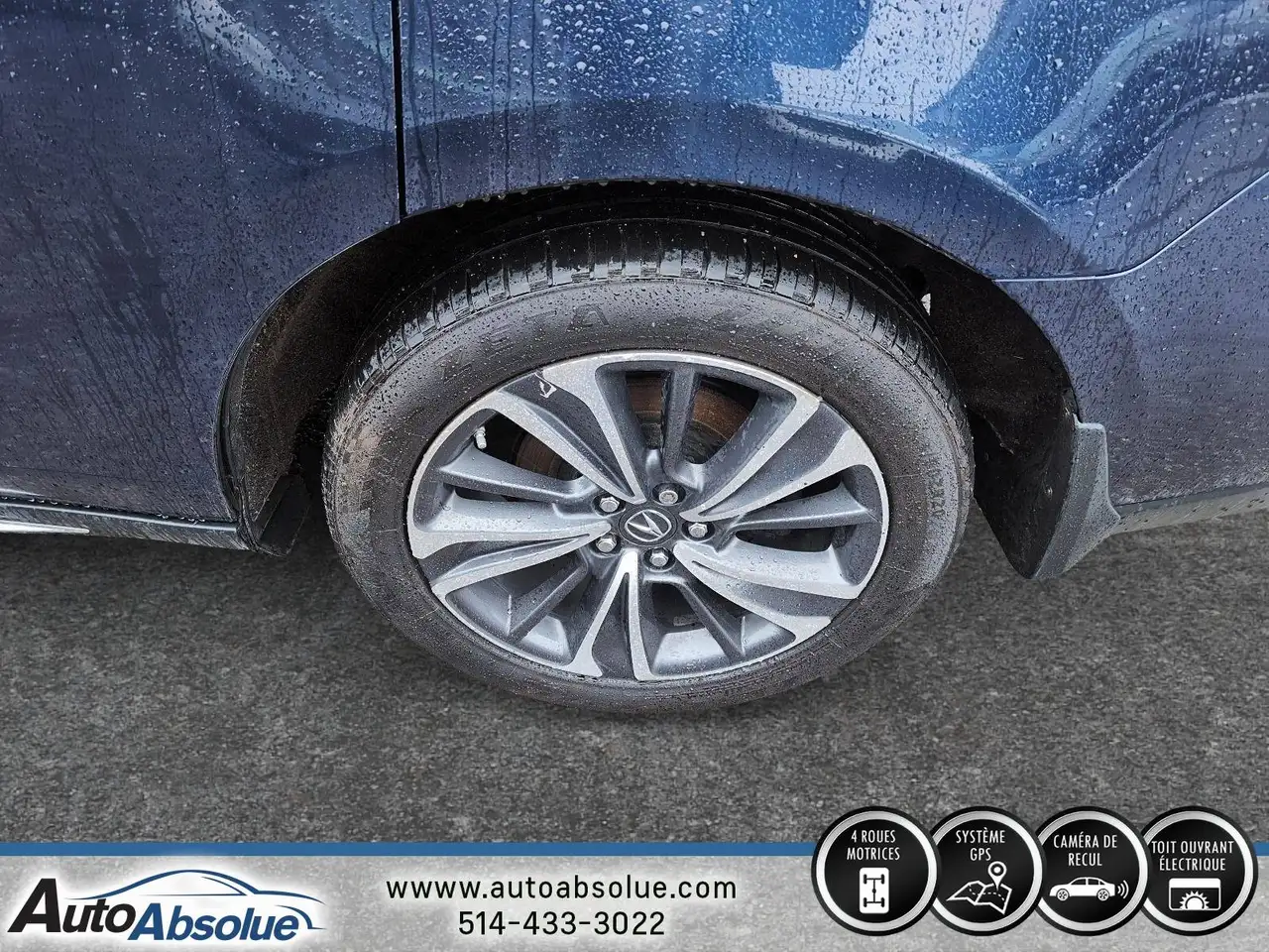 Acura MDX fotografie Acura MDX