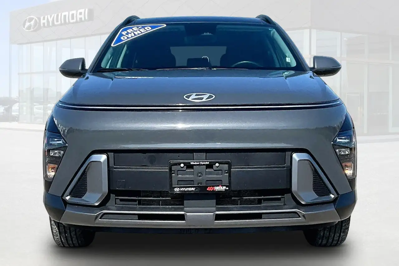 Hyundai KONA снимка Hyundai KONA