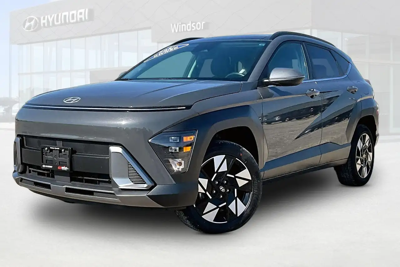 Hyundai KONA снимка Hyundai KONA
