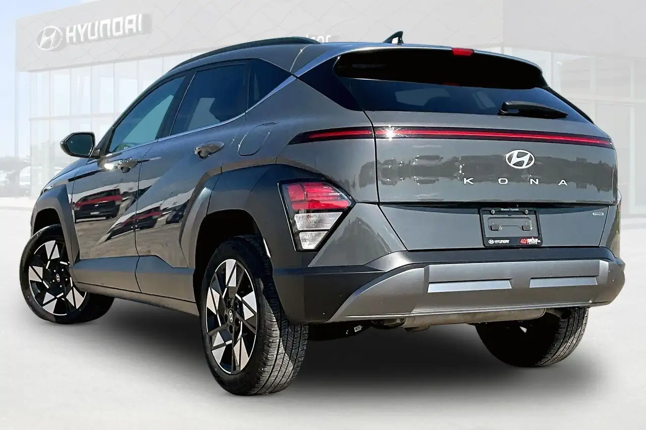 Hyundai KONA снимка Hyundai KONA