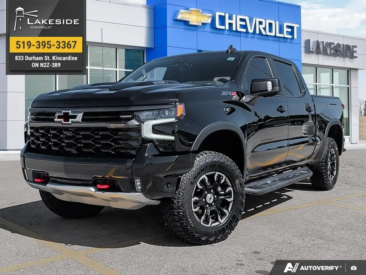 2024 Chevrolet Silverado 1500