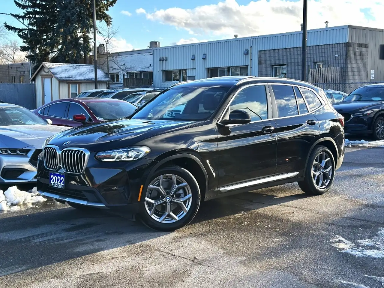2022 BMW X3