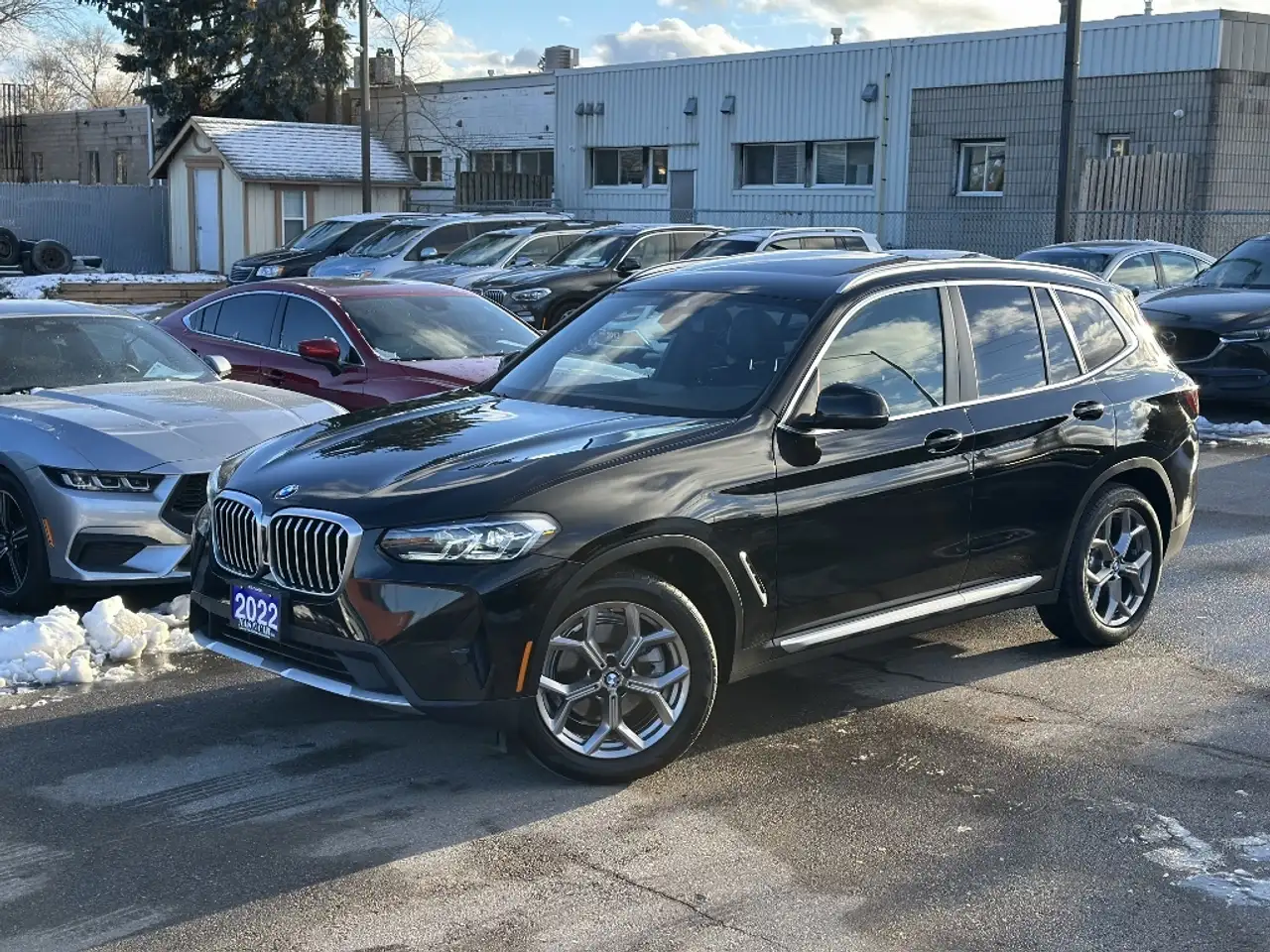BMW X3 fotografie BMW X3