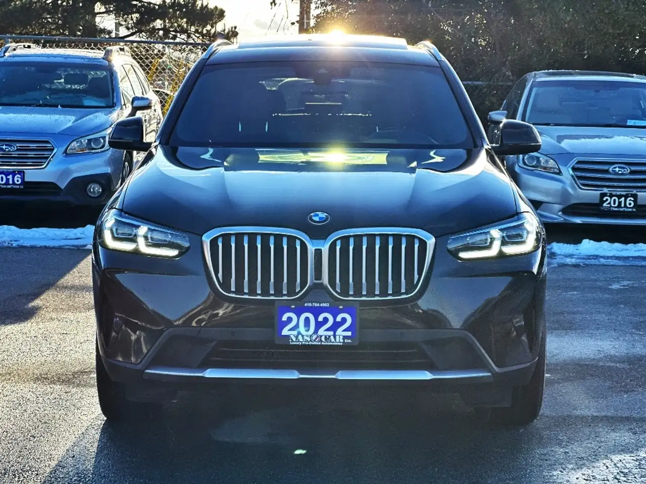 BMW X3 fotografie BMW X3