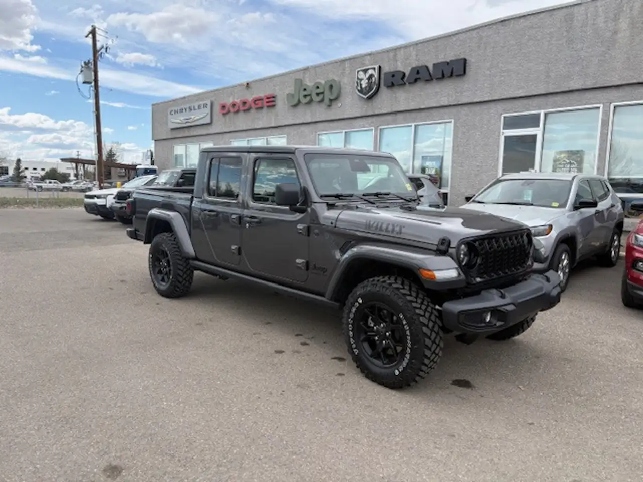 2026 Jeep Gladiator