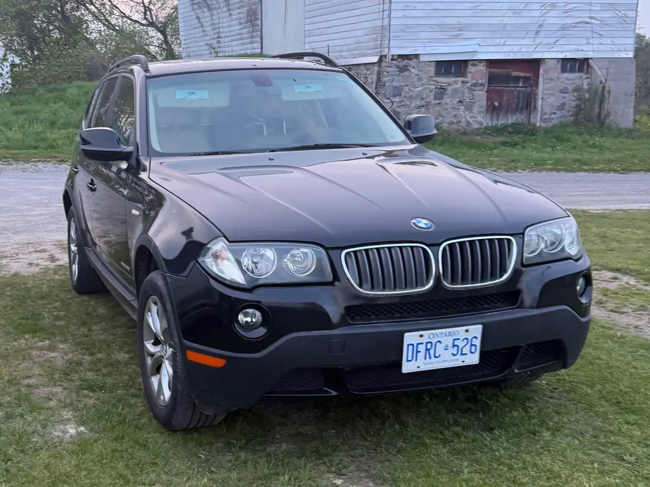 2010 BMW X3