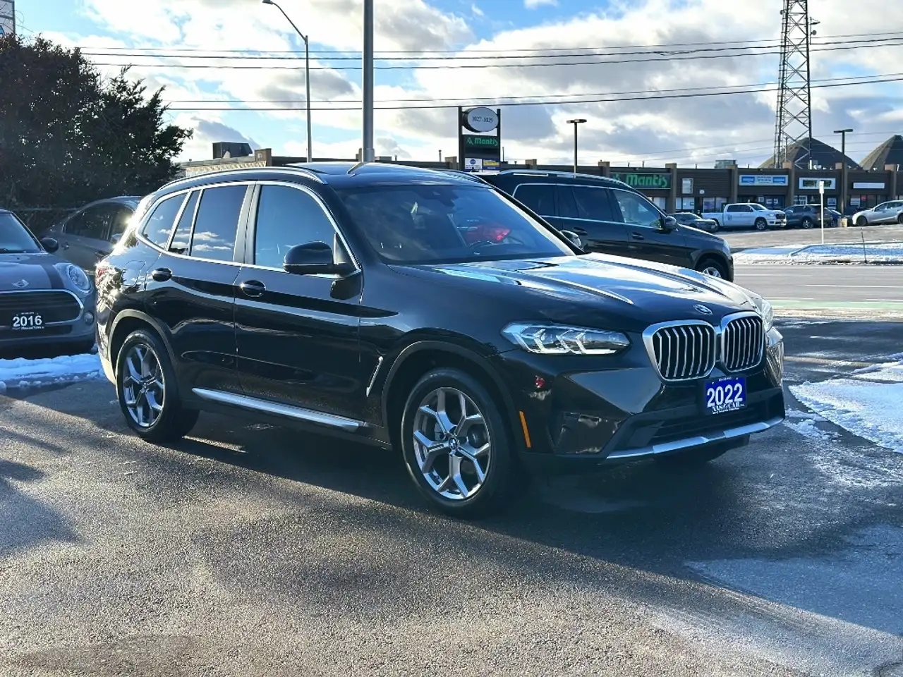 BMW X3 fotografie BMW X3