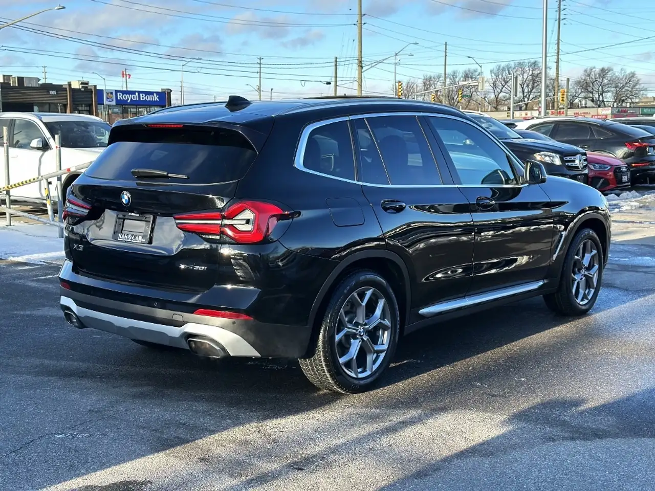 BMW X3 fotografie BMW X3