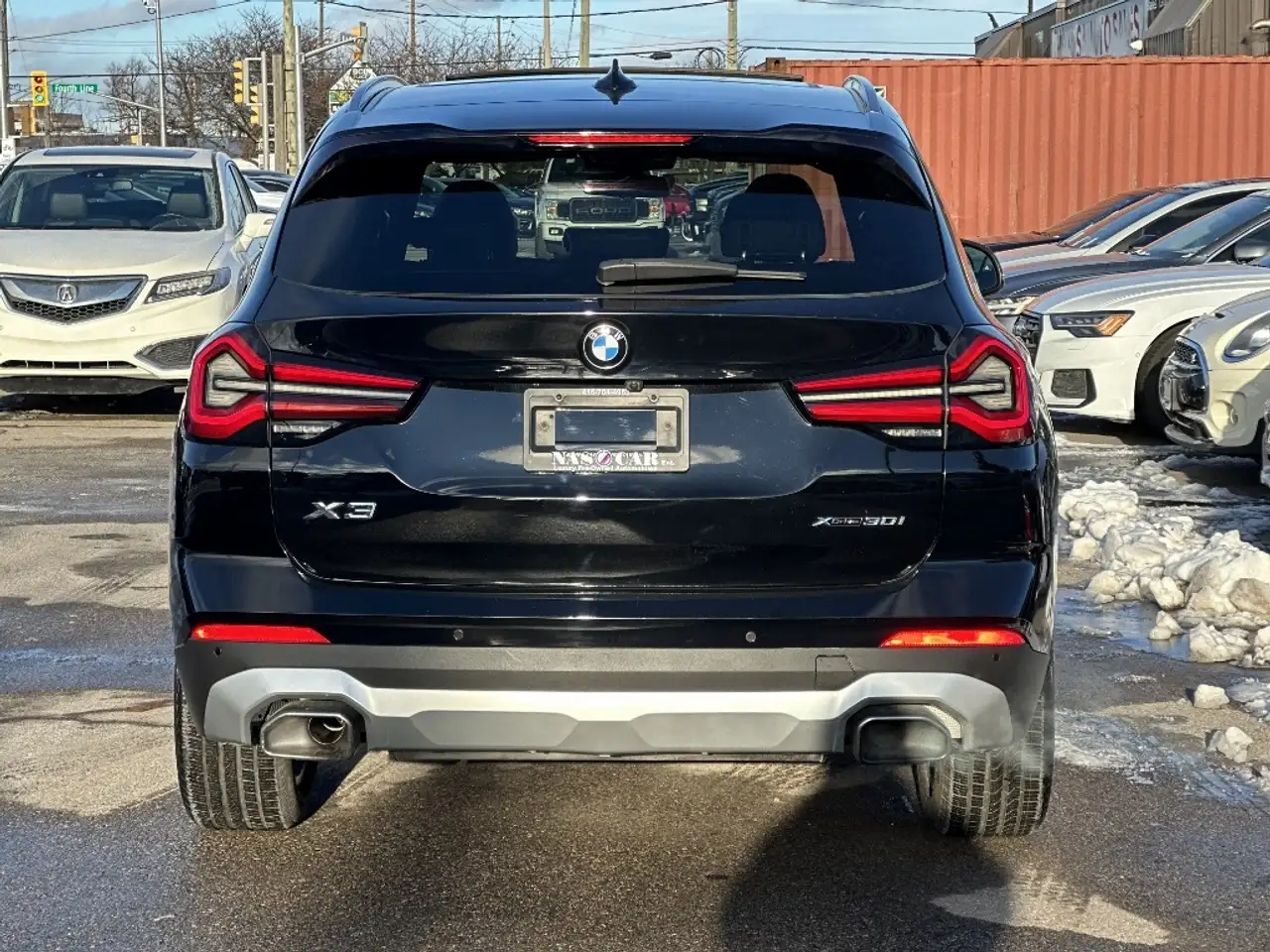 BMW X3 fotografie BMW X3