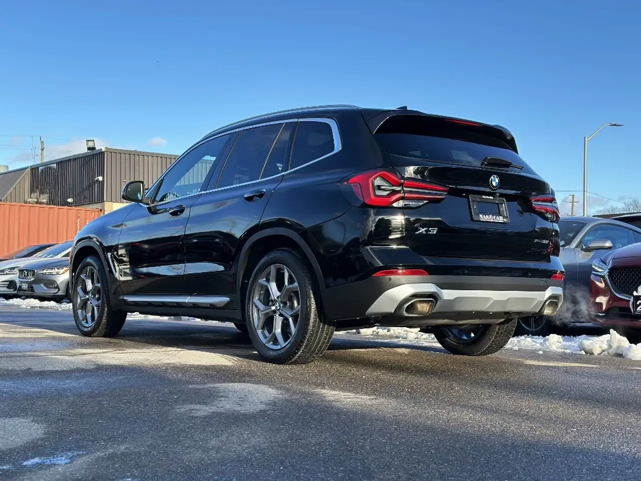 BMW X3 fotografie BMW X3