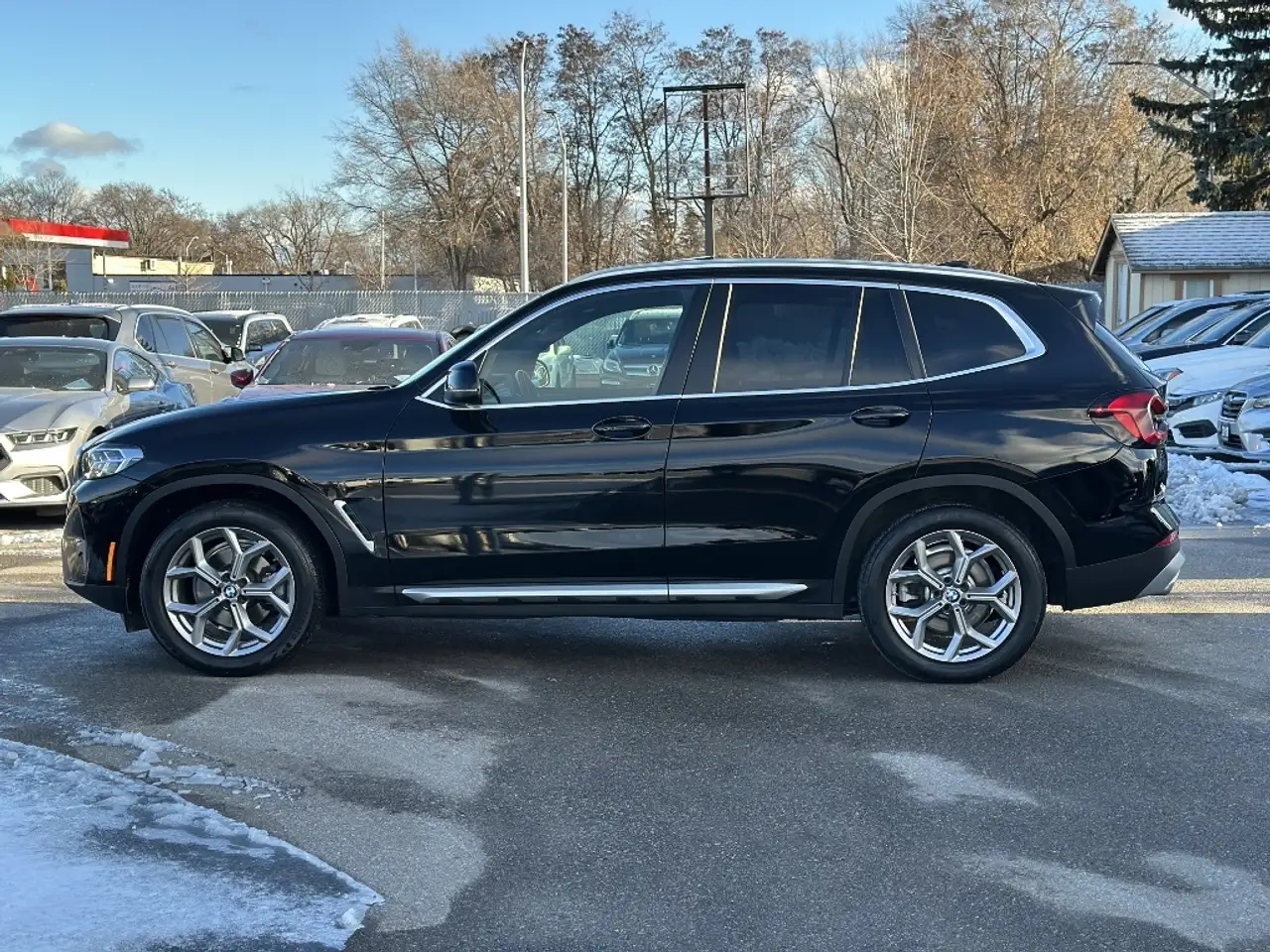 BMW X3 fotografie BMW X3