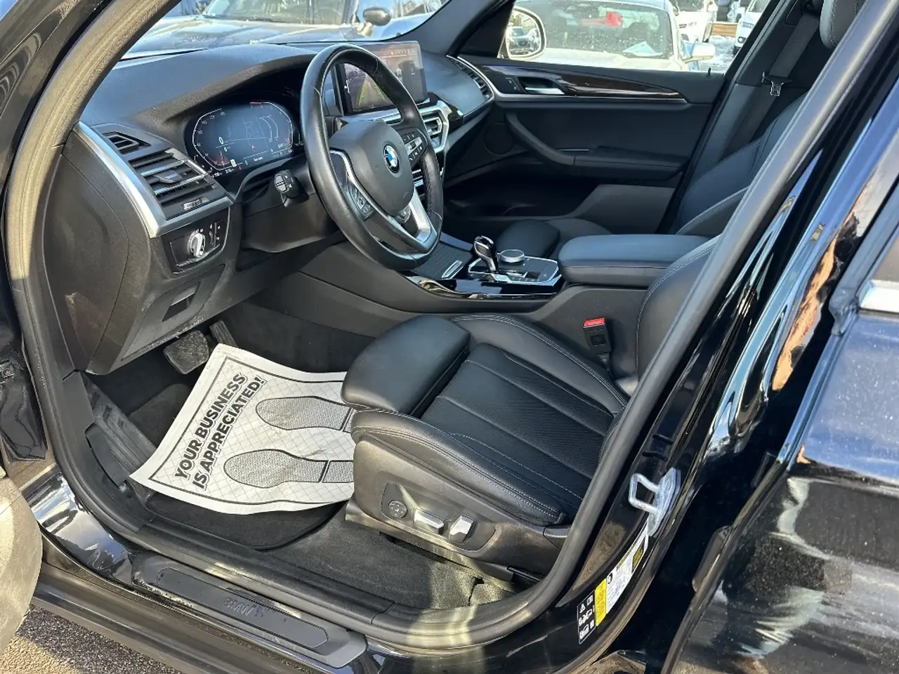 BMW X3 fotografie BMW X3