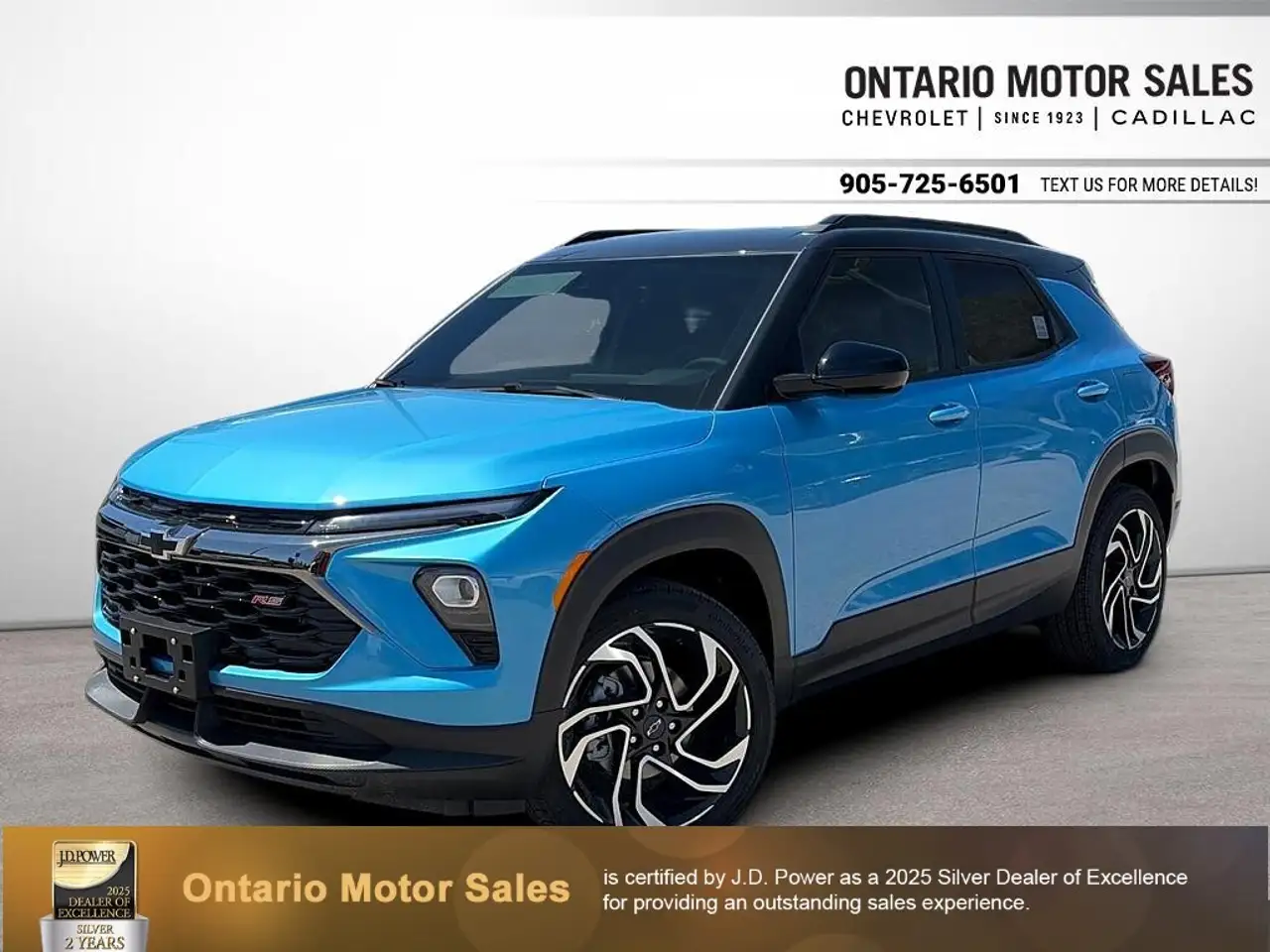 2026 Chevrolet Trailblazer
