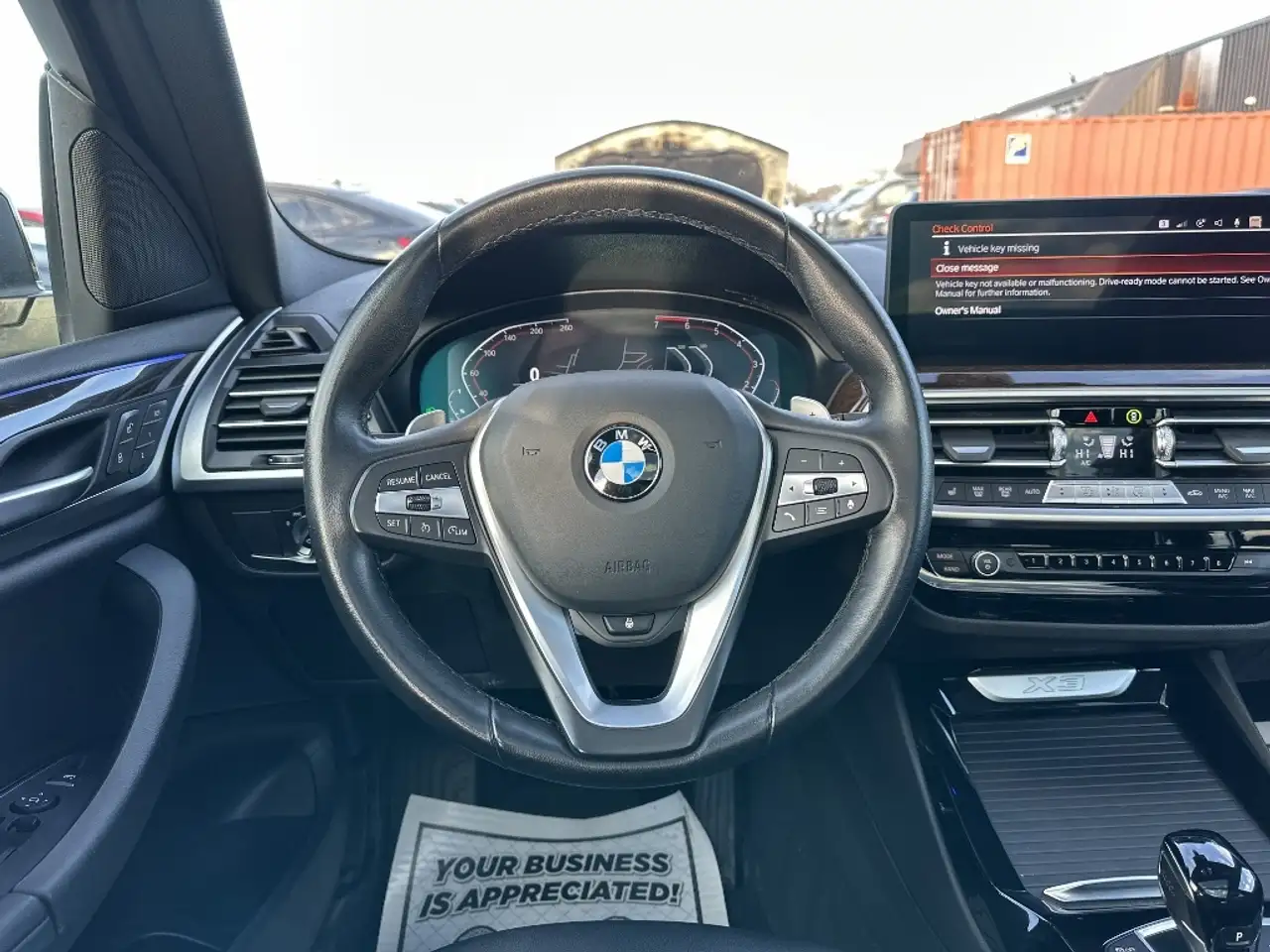 BMW X3 fotografie BMW X3