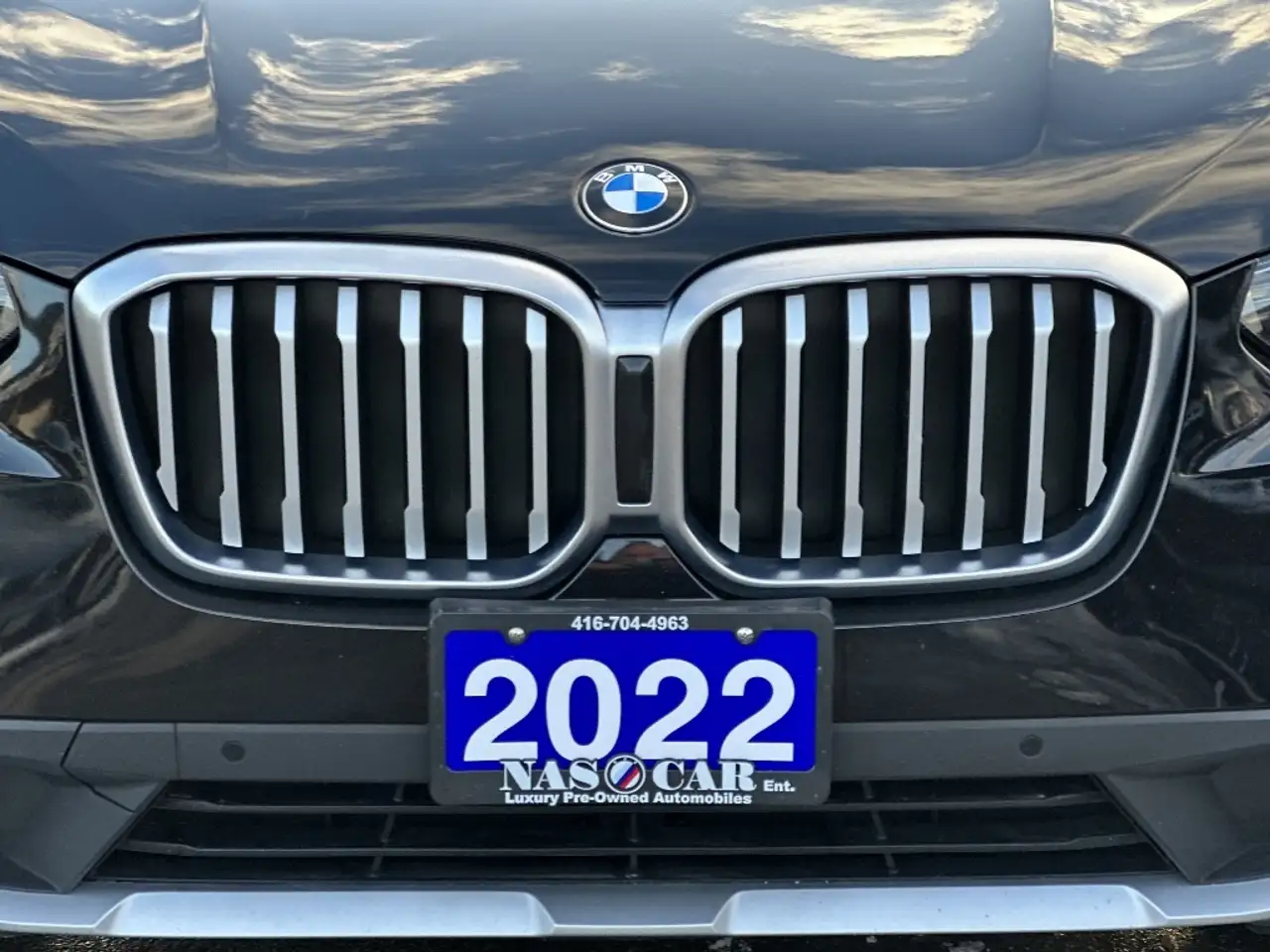 BMW X3 fotografie BMW X3
