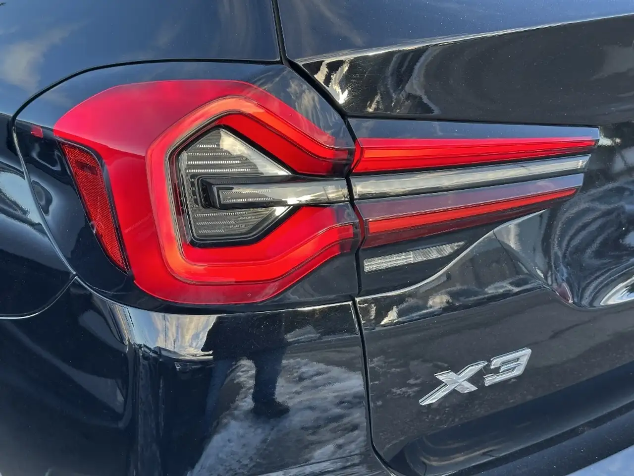 BMW X3 fotografie BMW X3
