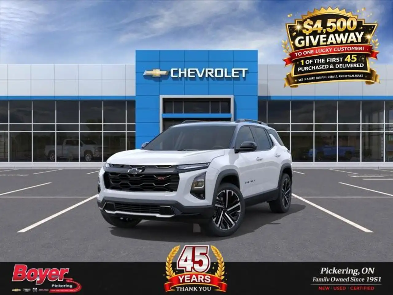 2026 Chevrolet Equinox