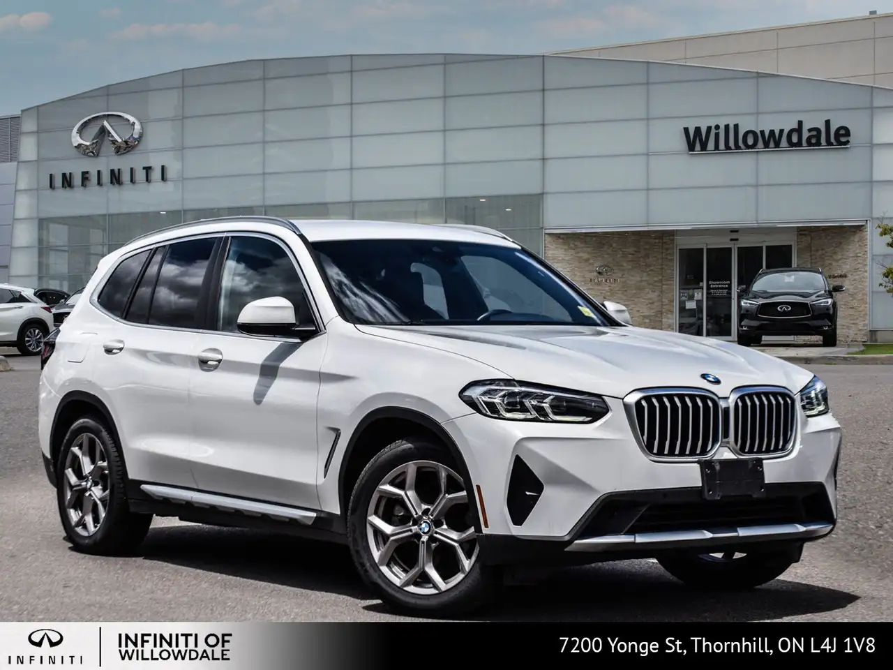 2022 BMW X3