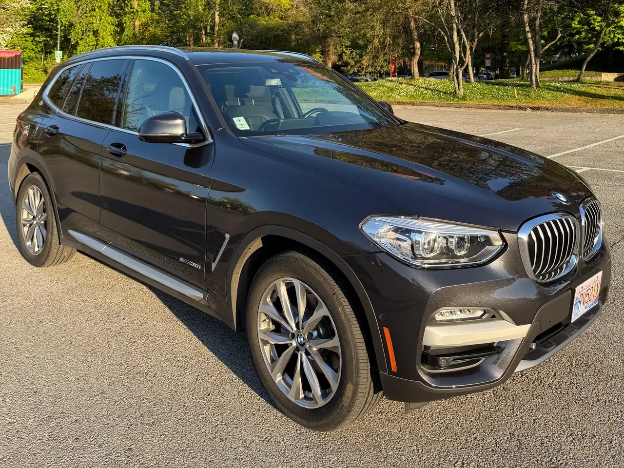 2018 BMW X3