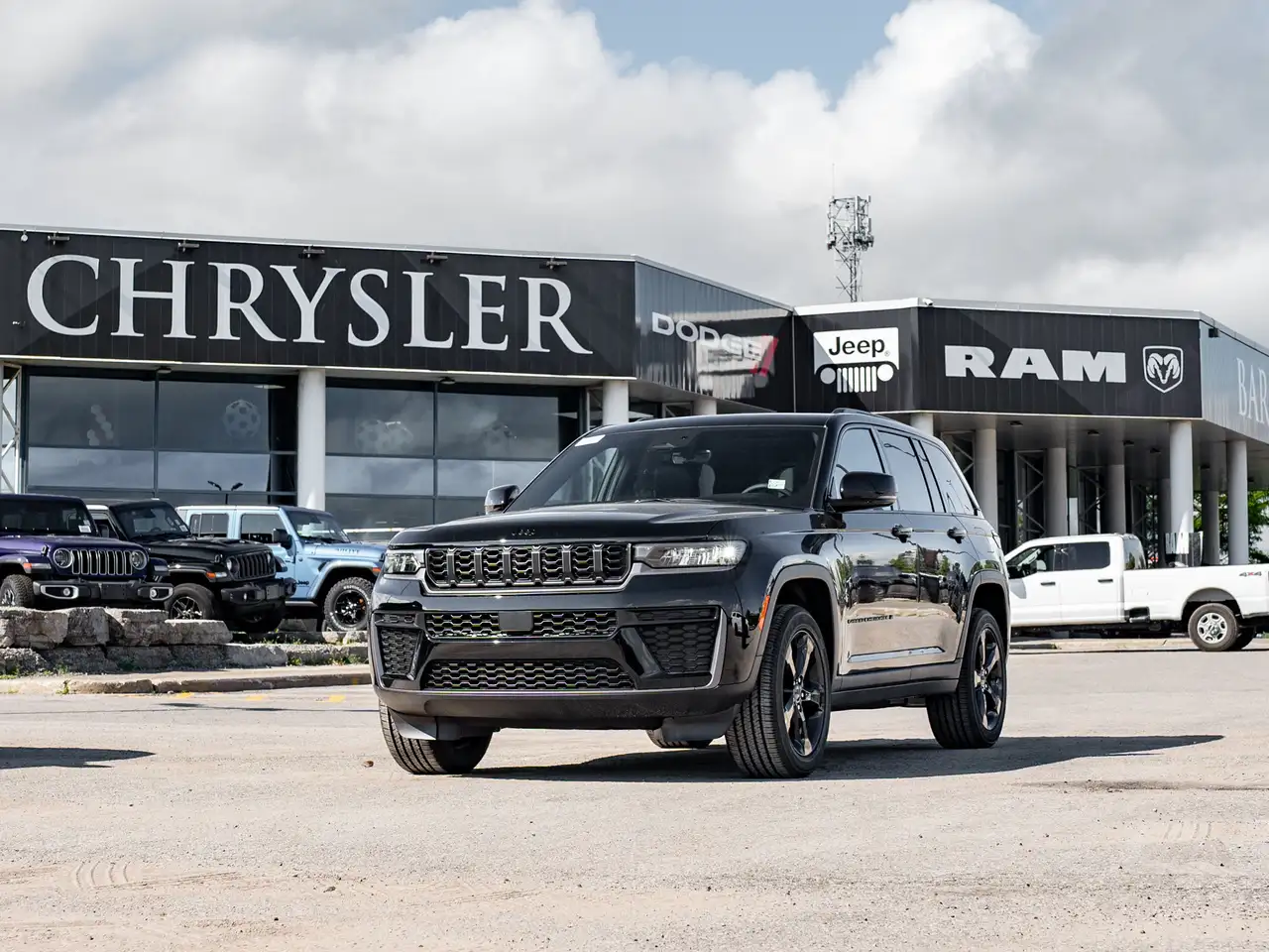 2026 Jeep Grand Cherokee