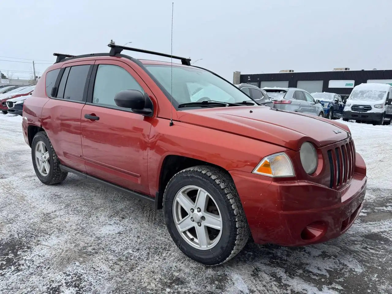 2008 Jeep Compass